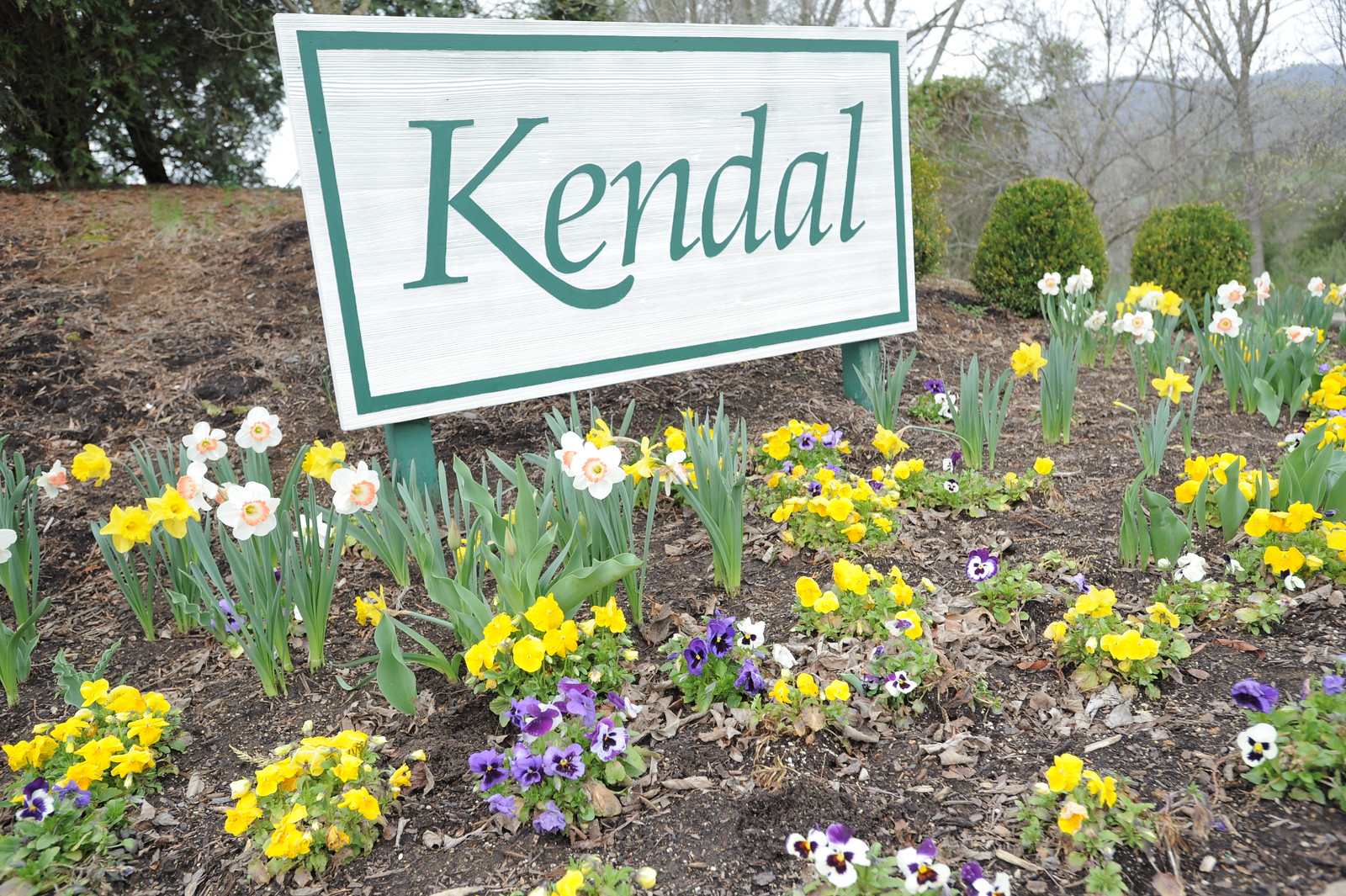 Kendal sign