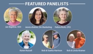 event panelists