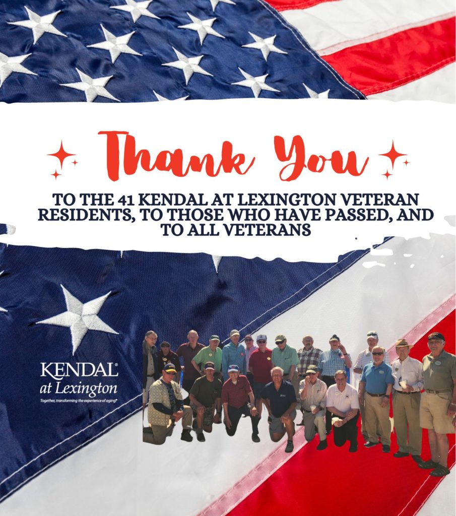 Thank you Kendal Veterans