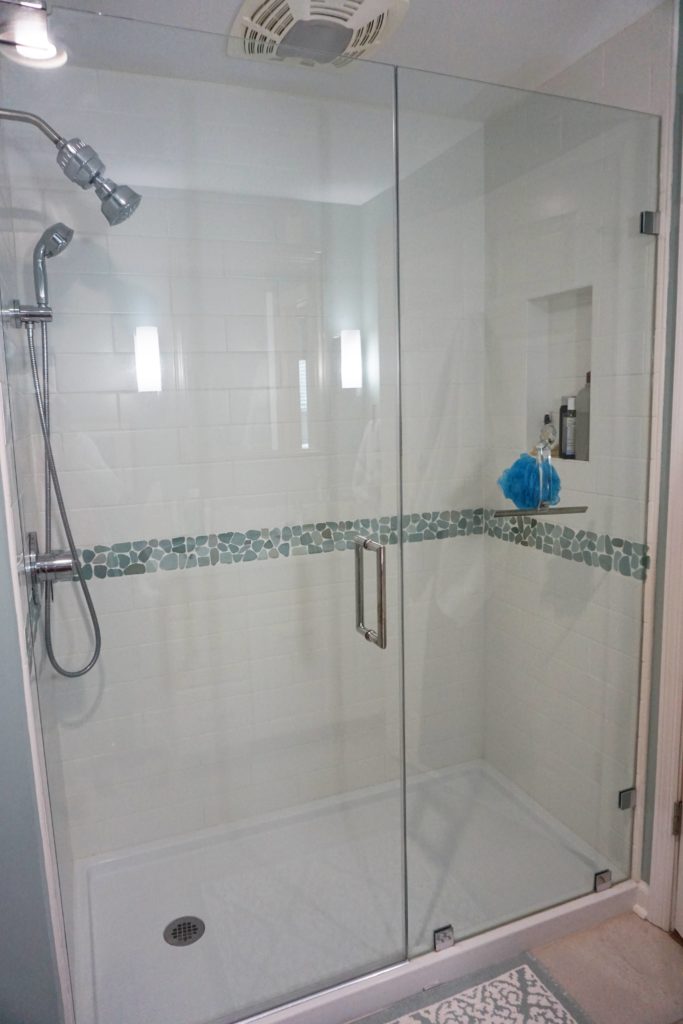 custom apartment shower