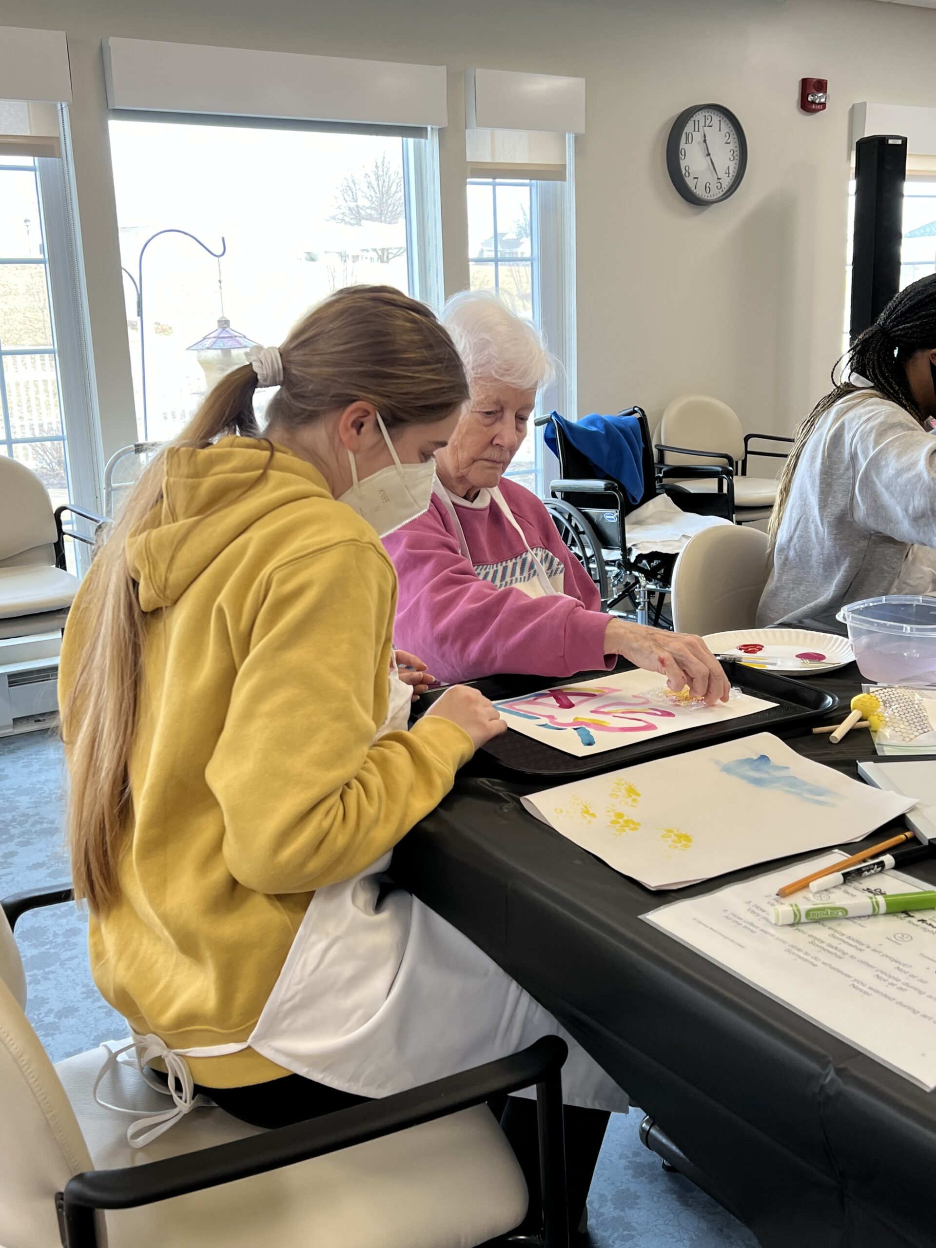 Student Volunteers Form Intergenerational Bonds with Kendal Residents ...