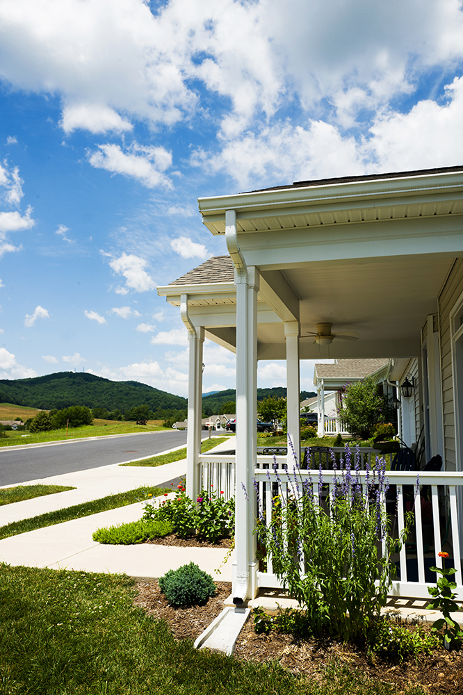 Life Plan Community waitlist front porch