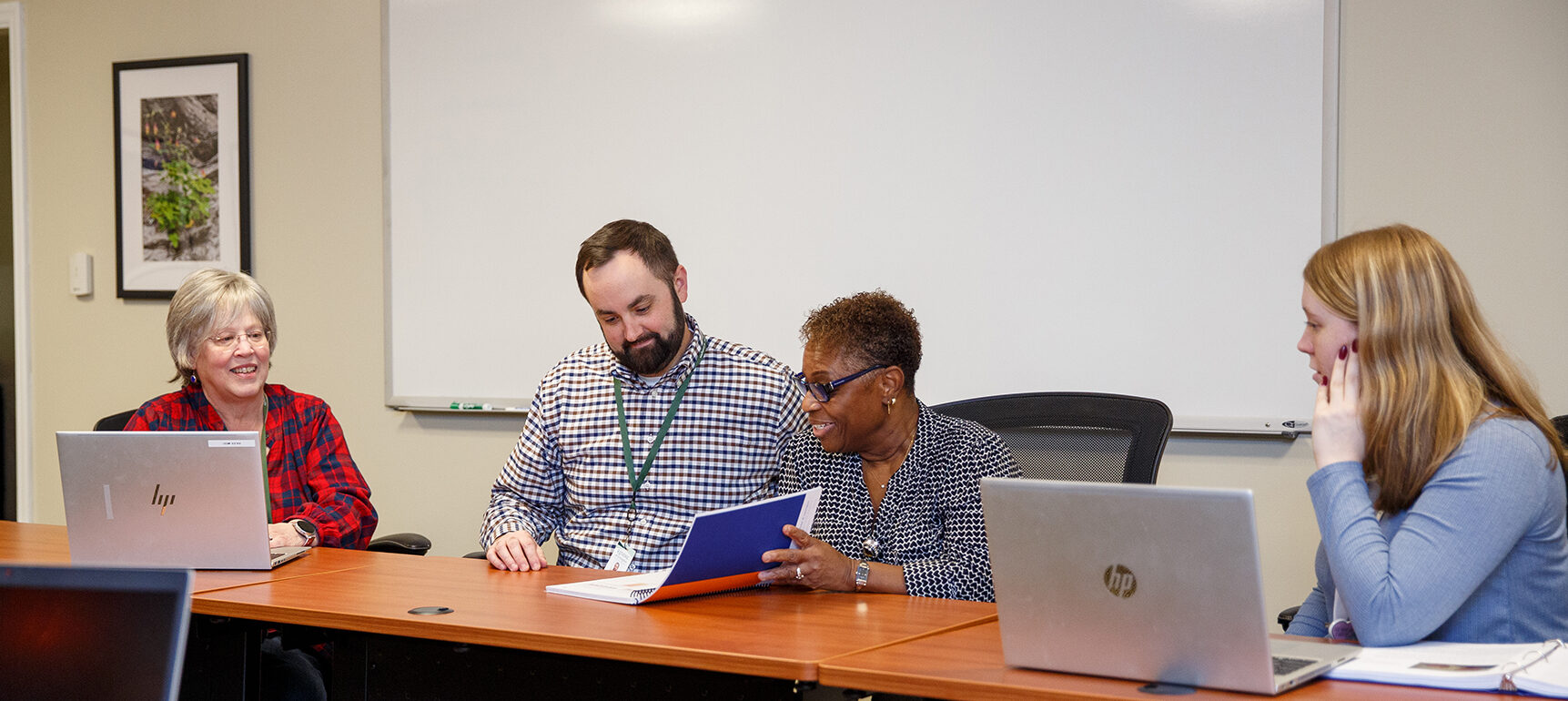 Kendal at Lexington employees collaborate