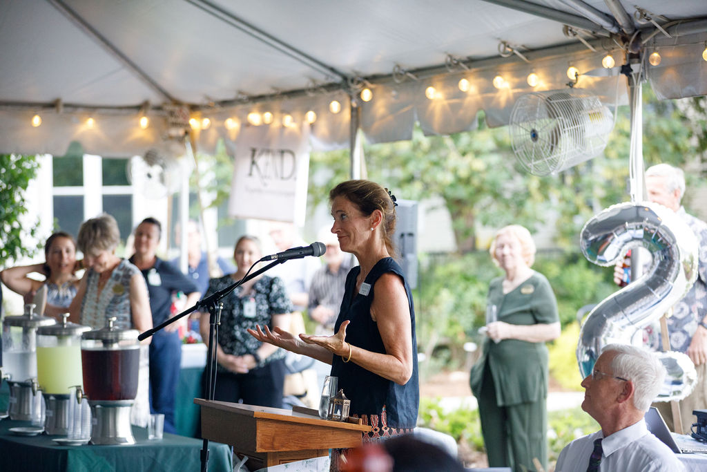 Vassar speaks at anniversary celebration