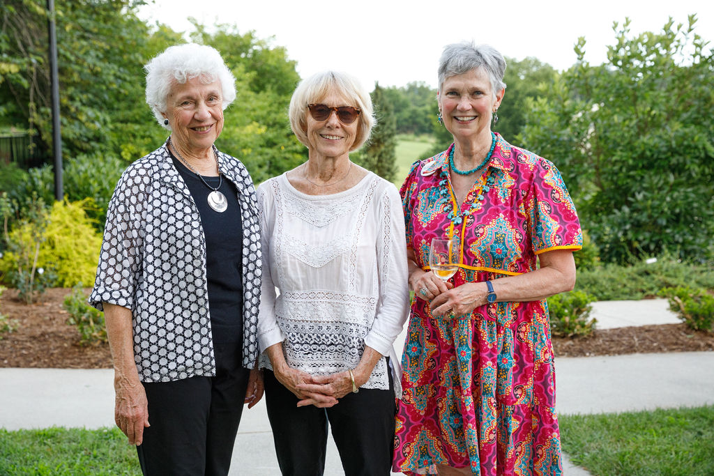 Women attend Kendal at Lexington Anniversary party