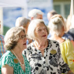 Guests at party