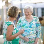 Guests at party