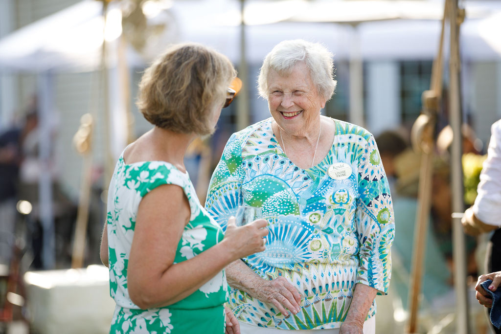 Guests at party