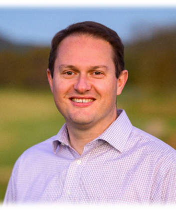 Headshot of Tyson Cooper, Board member.
